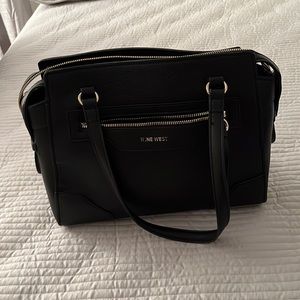 Black Nine West handbag